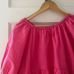 Pink women’s blouse